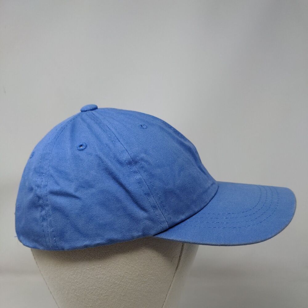 Gap Strapback Hat Blue Large Adjustable Solid 6 P… - image 4